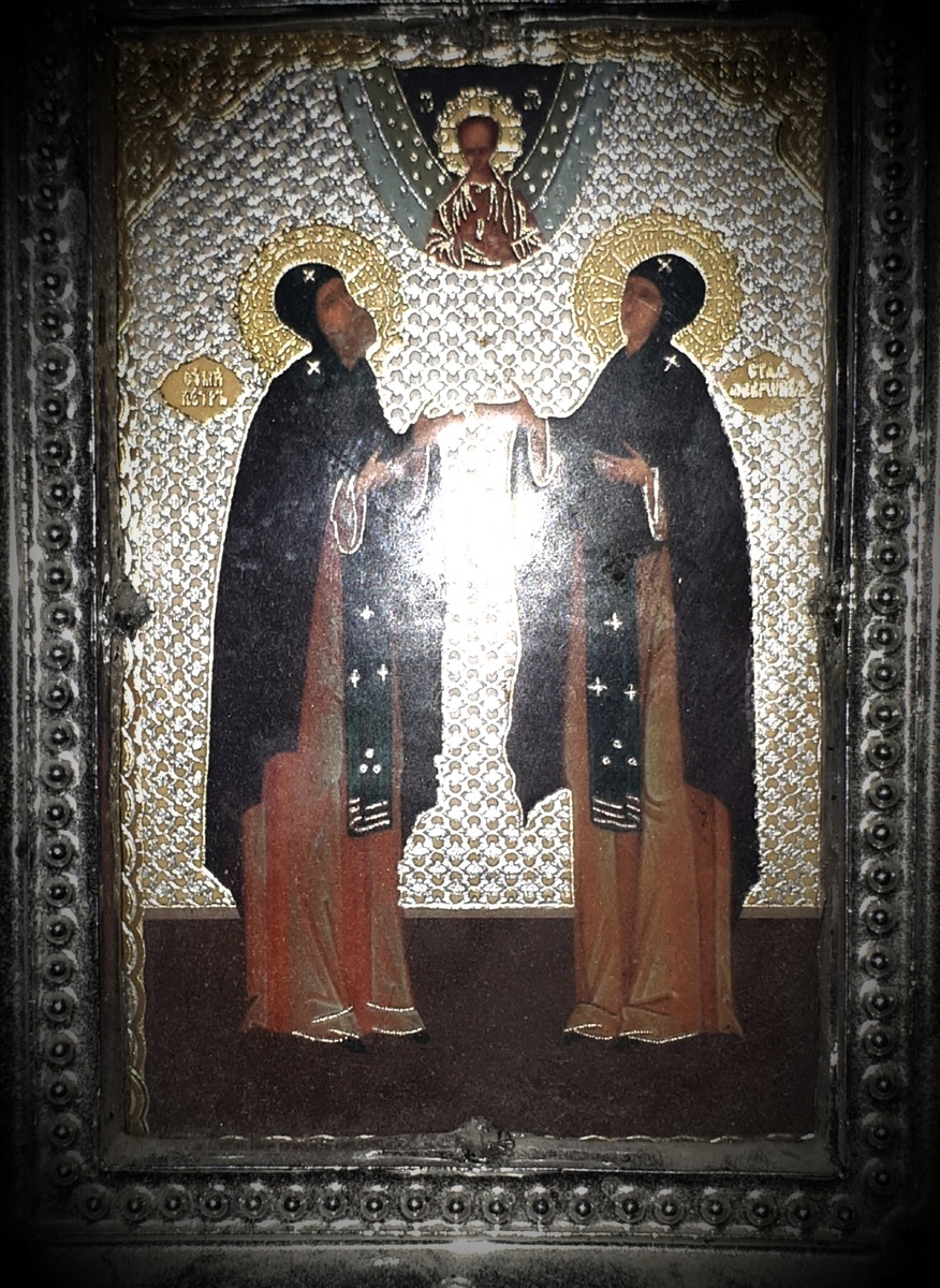 Петр и Феврония. г.Муром. Личное фото