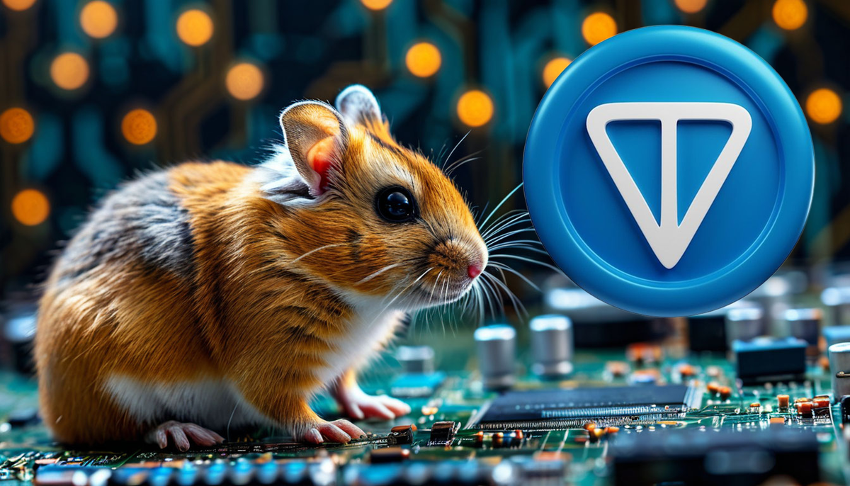 На момент написания статьи 1 ton стоит 294,51 RUB, HMSTR 0,16 RUM