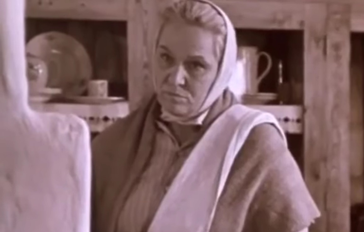   Кадр из фильма «Любаша», 1978 г., Кинокомпания «Киевская киностудия им. А. П. Довженко»