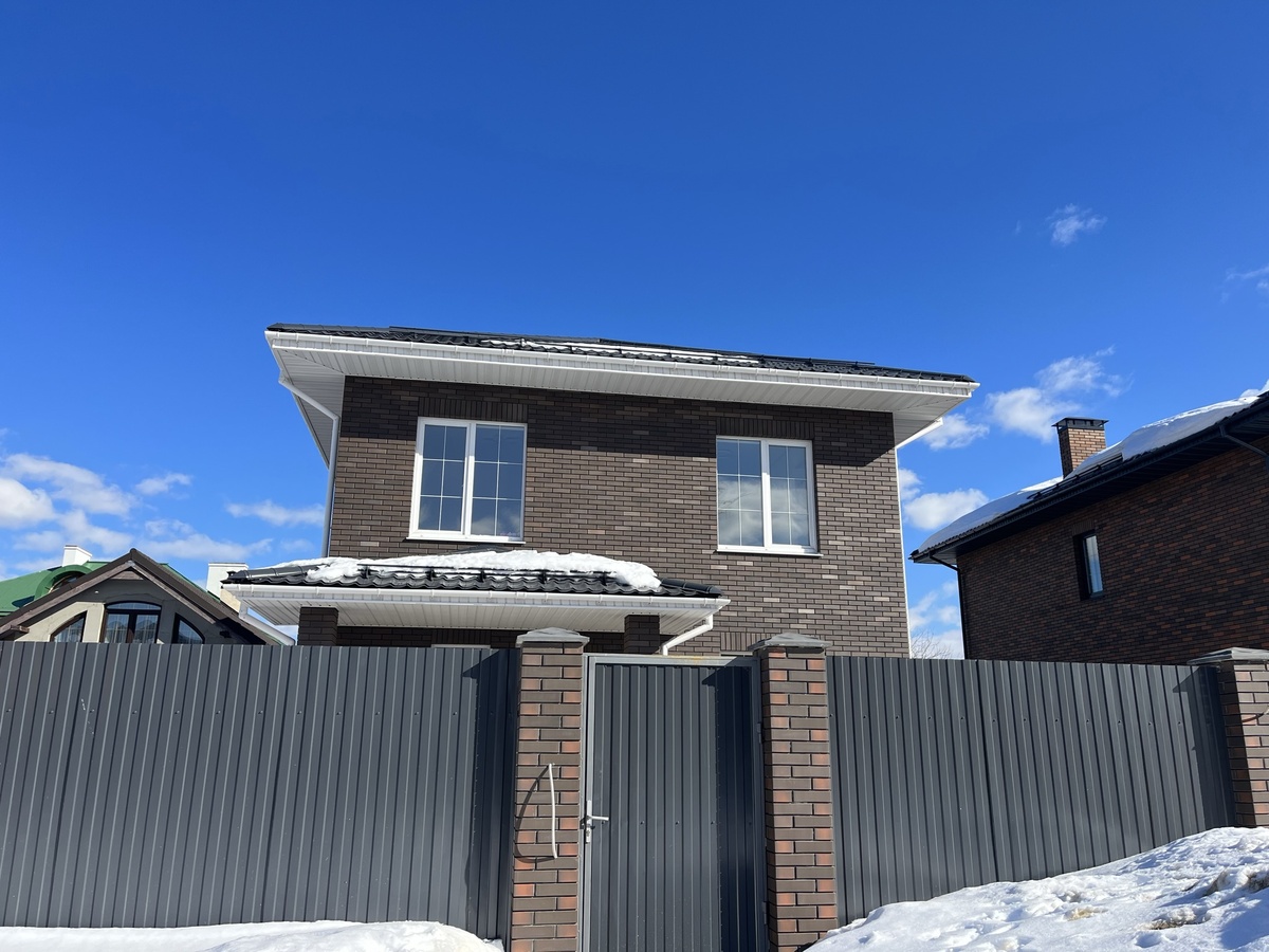 Дом, дизайн которого нам понравился