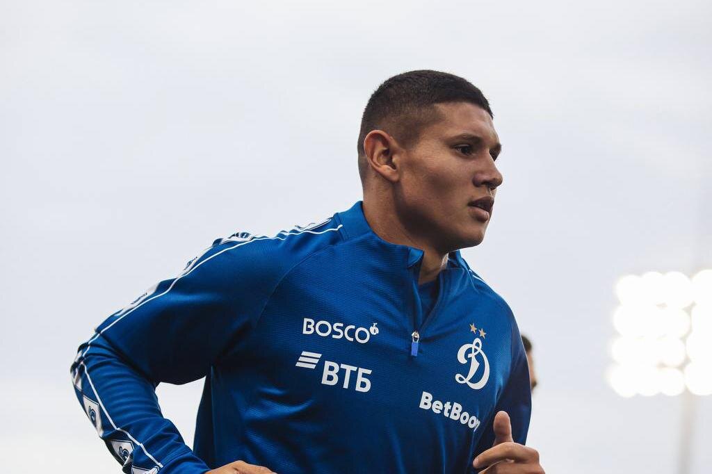 телеграм-канал ФК «Динамо»📷Хуан Касерес