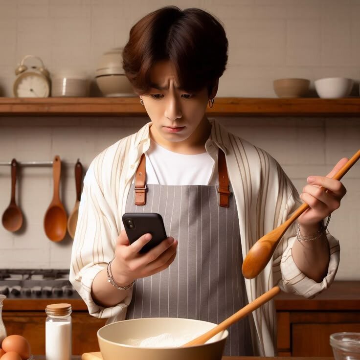 Да где же рецепт блинов ... всё время кимчи, рамен...