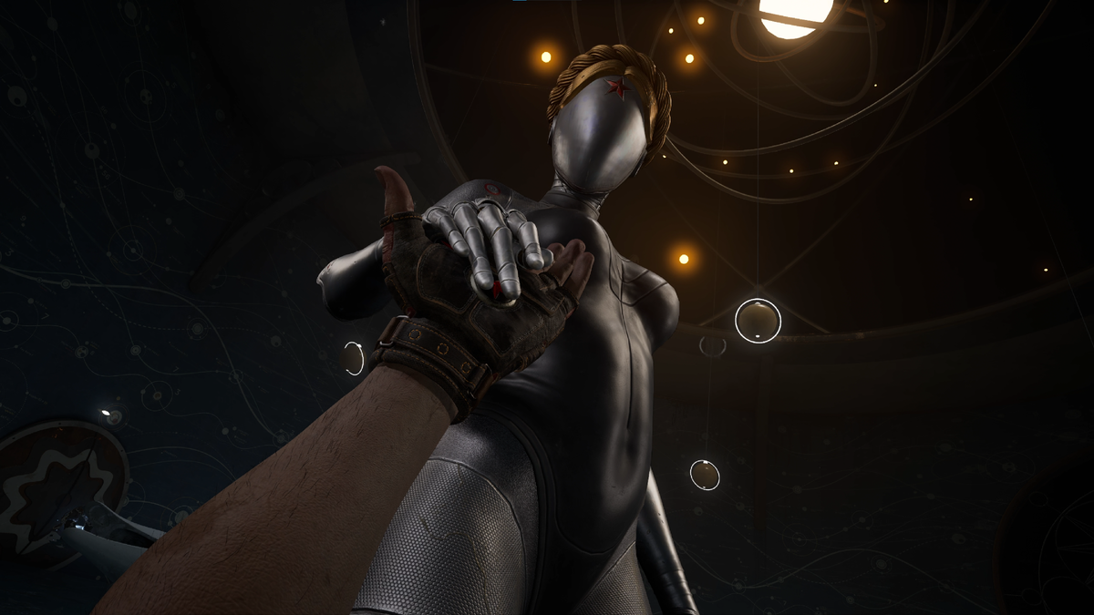 мои скриншоты во время игровой сессии в VK Play Cloud