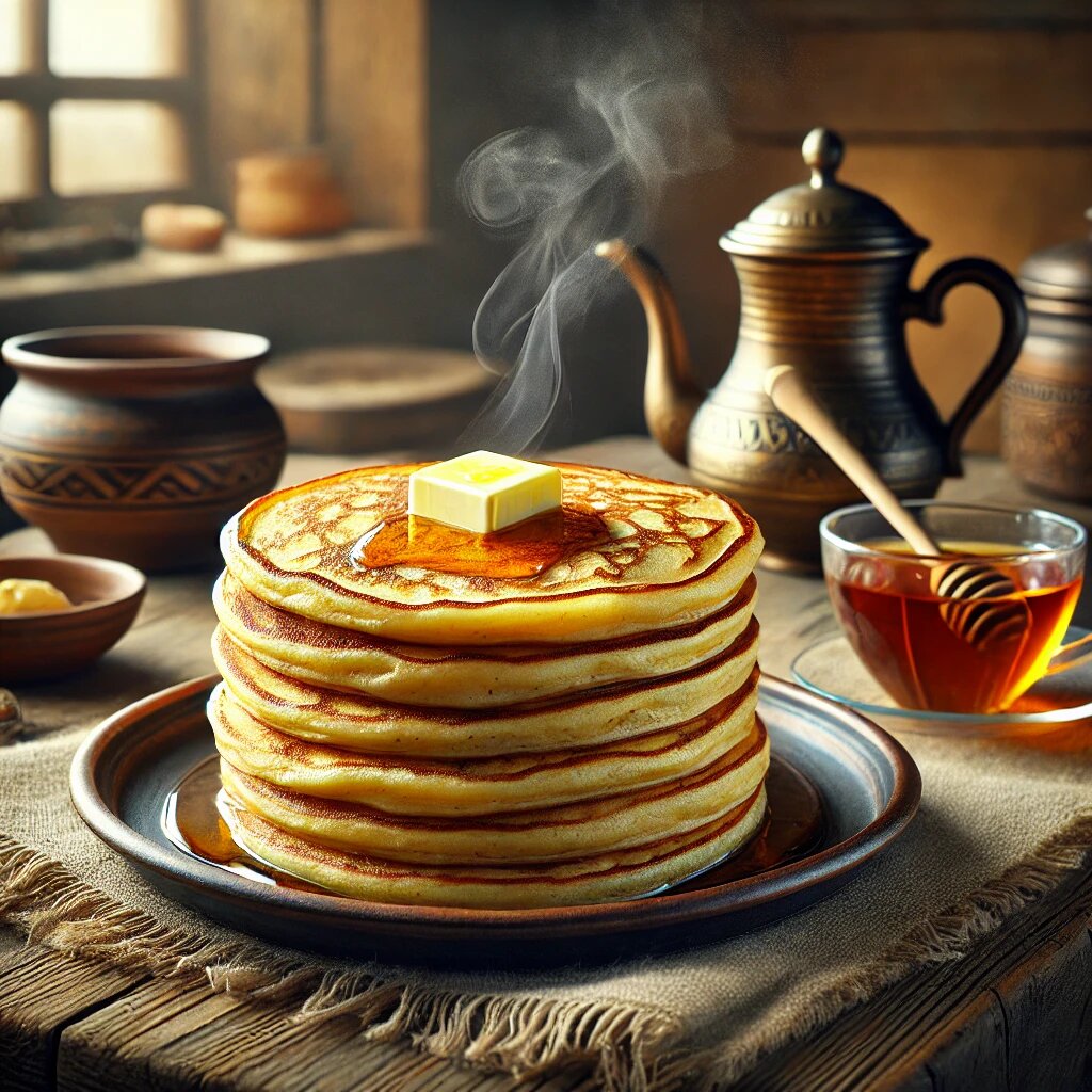 🥞 Удмуртские Табани – пышные дрожжевые блины без молока и яиц!