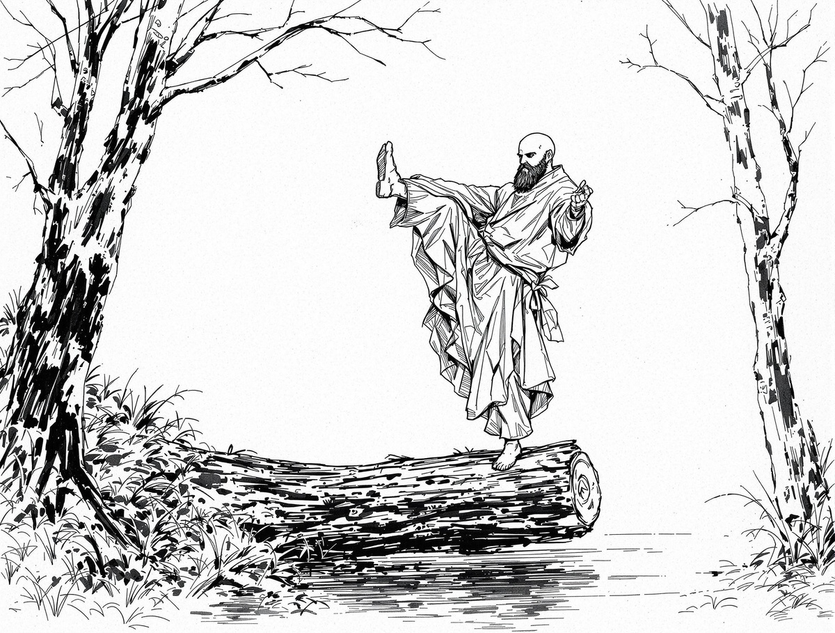 Тут Фёдор близок к буддизму как никогда