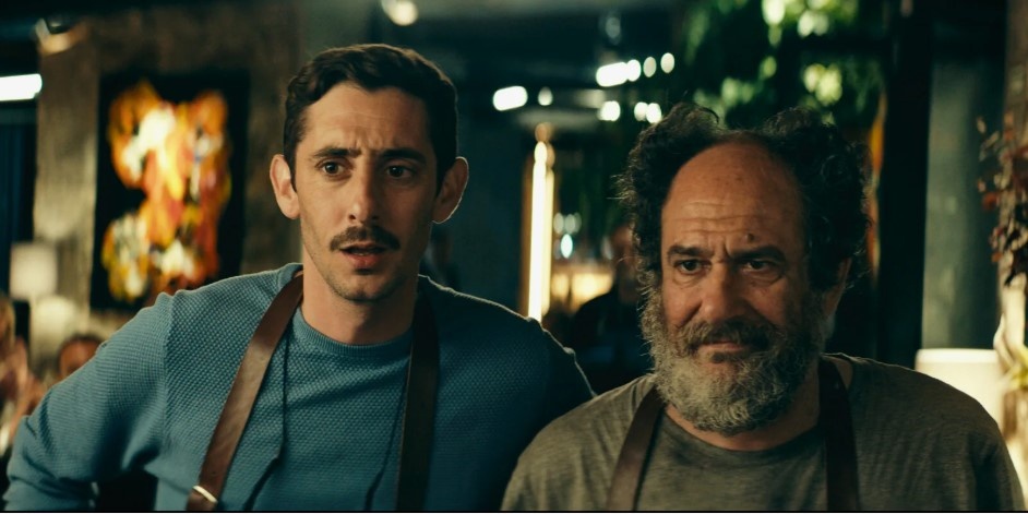 Кадр из фильма «Битва шефов». Испания, 2022 г.