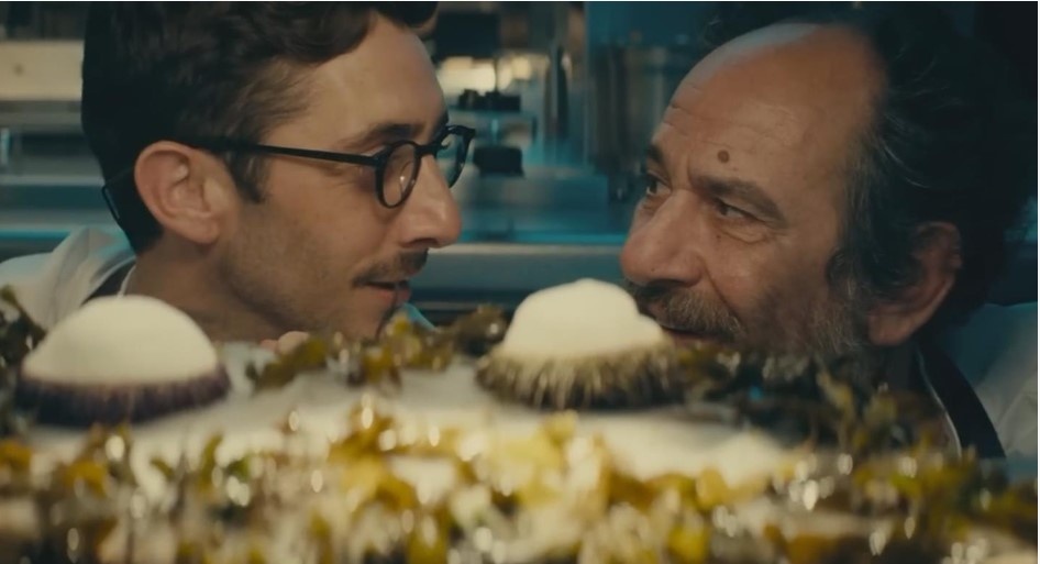 Кадр из фильма «Битва шефов». Испания, 2022 г.