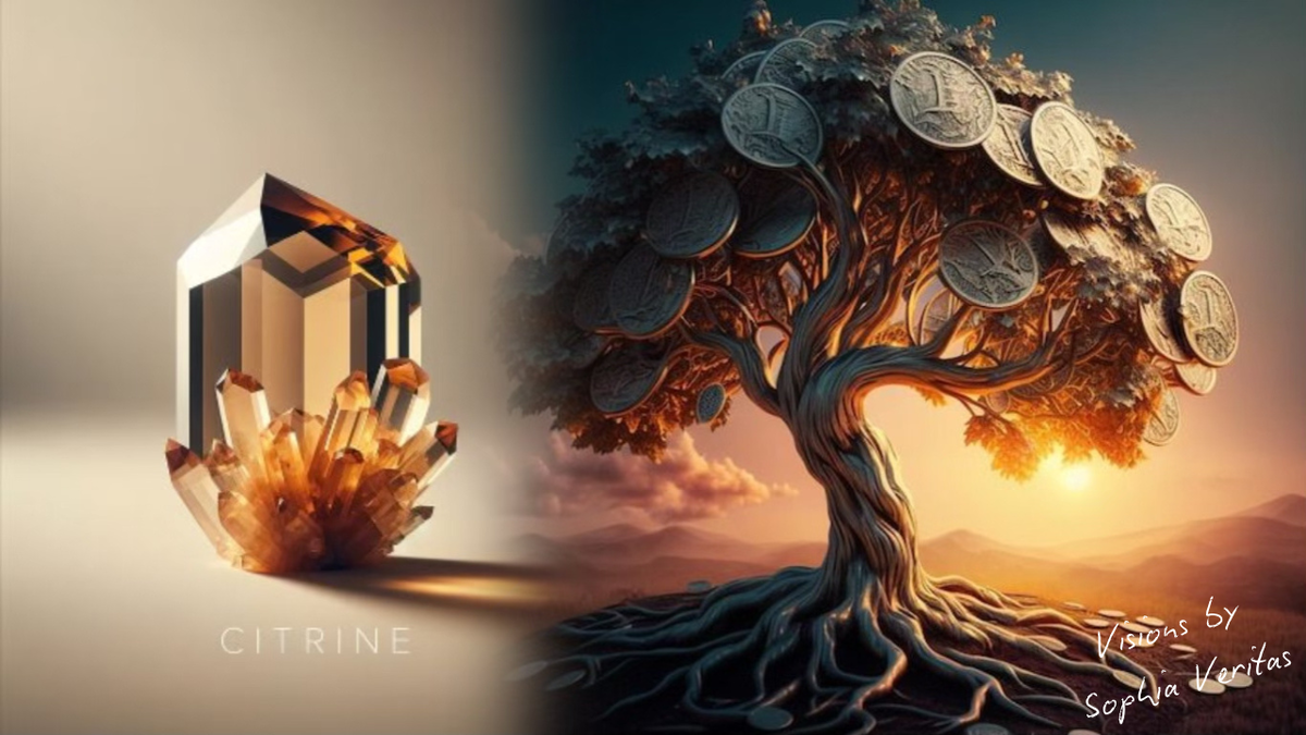 Цитрин - камень купцов и финансовой удачи