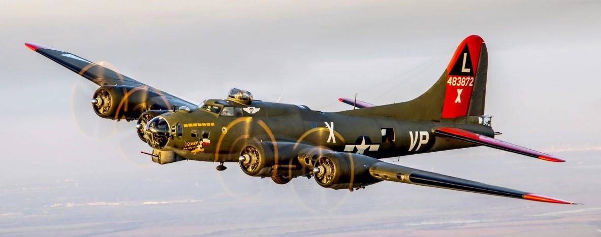 Тот самый Boeing B-17G Flying Fortress