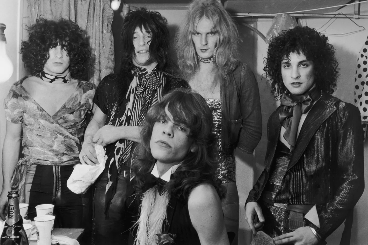New York Dolls в 1973 году