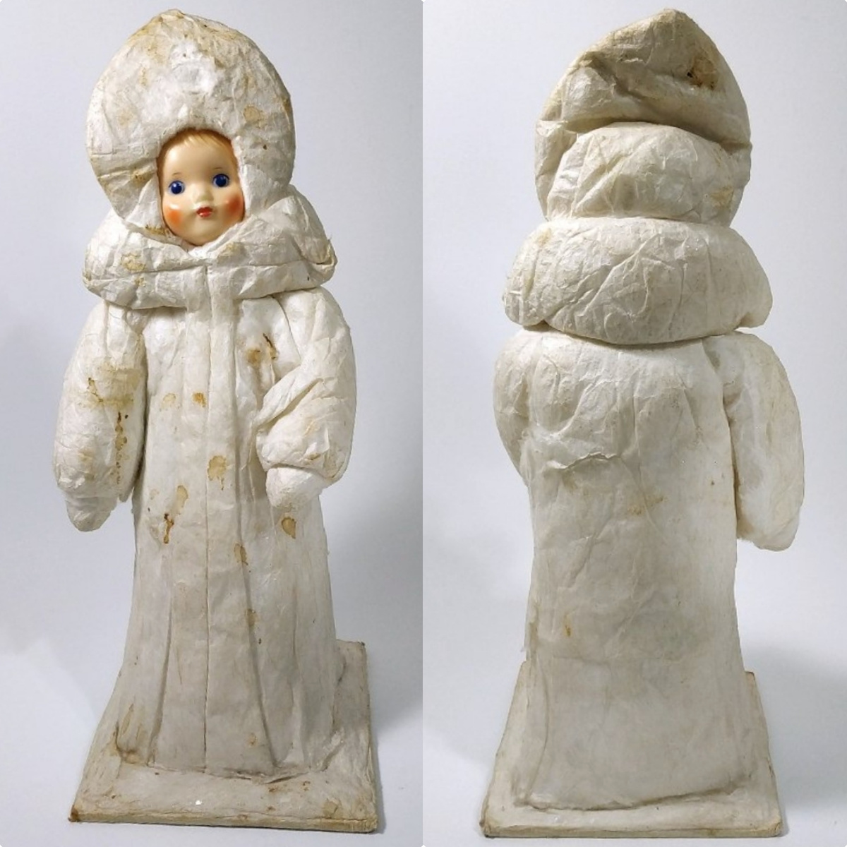 Снегурочка в кокошнике. 