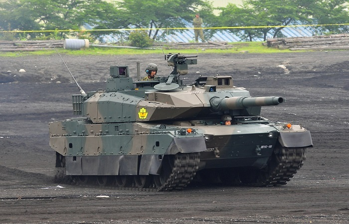 Почему у японского танка Type 10 такая короткая пушка