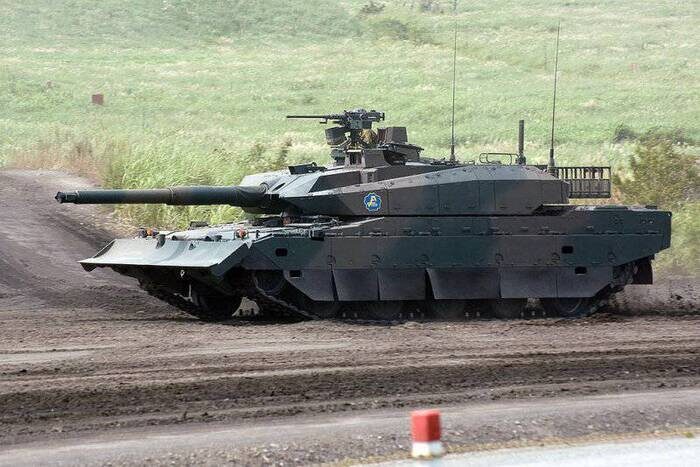 Type 10 считается одним из самых узнаваемых танков мира/ Фото: topwar.ru