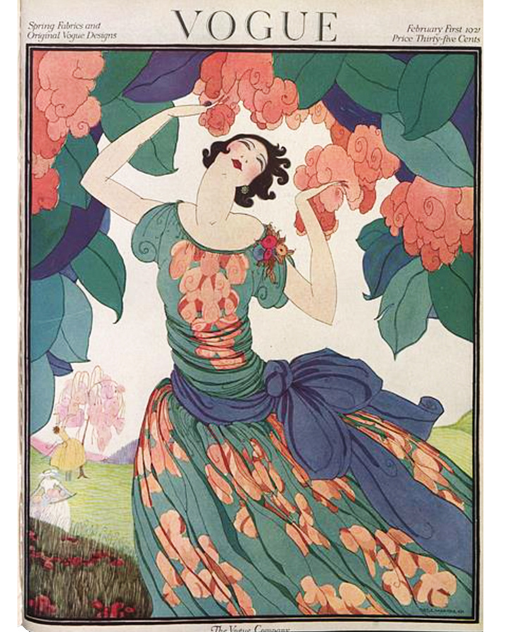 VOGUE. Февраль, 1921