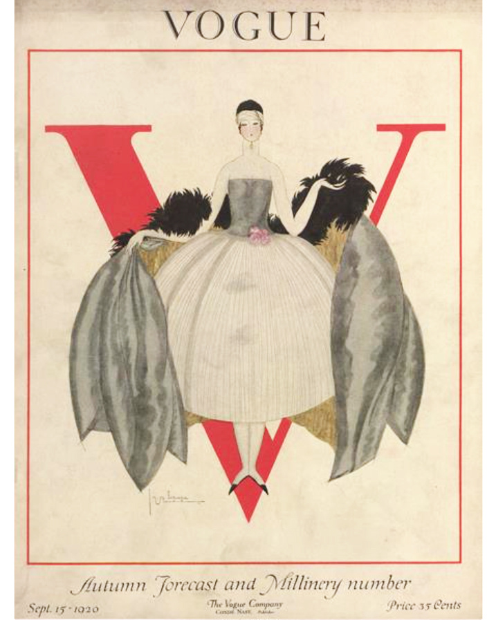 VOGUE. Сентябрь, 1920 год