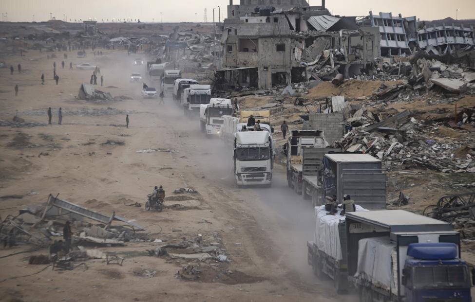 © AP Photo/Jehad Alshrafi