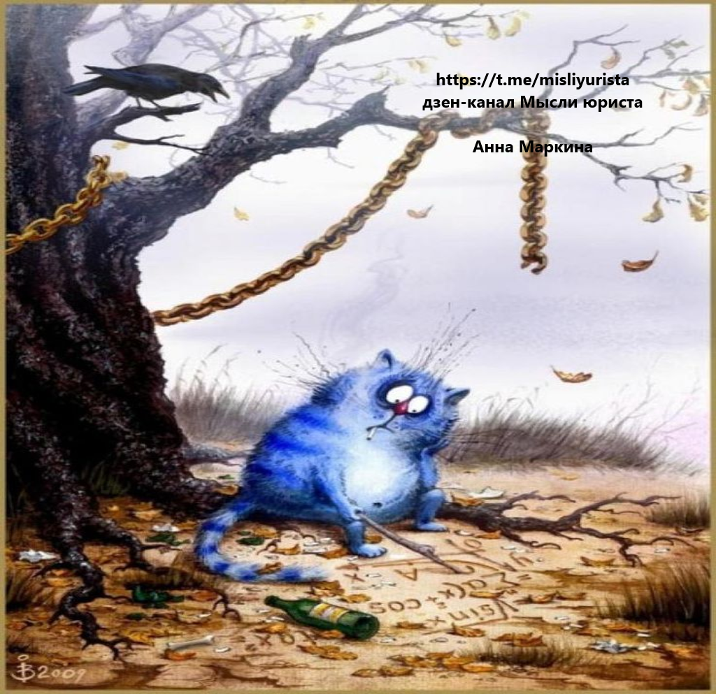 котик Рины Зенюк