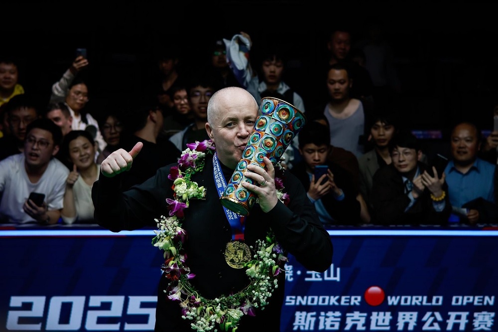 Джон Хиггинс. Фото: WST