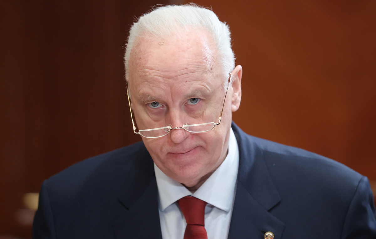    Председатель Следственного комитета РФ Александр Бастрыкин  Екатерина Штукина/ТАСС