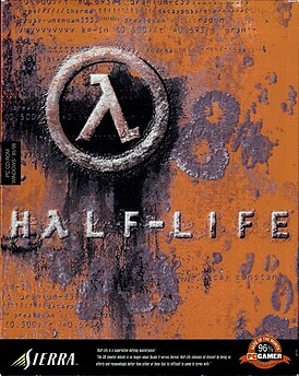Изображение первой части Half - life 