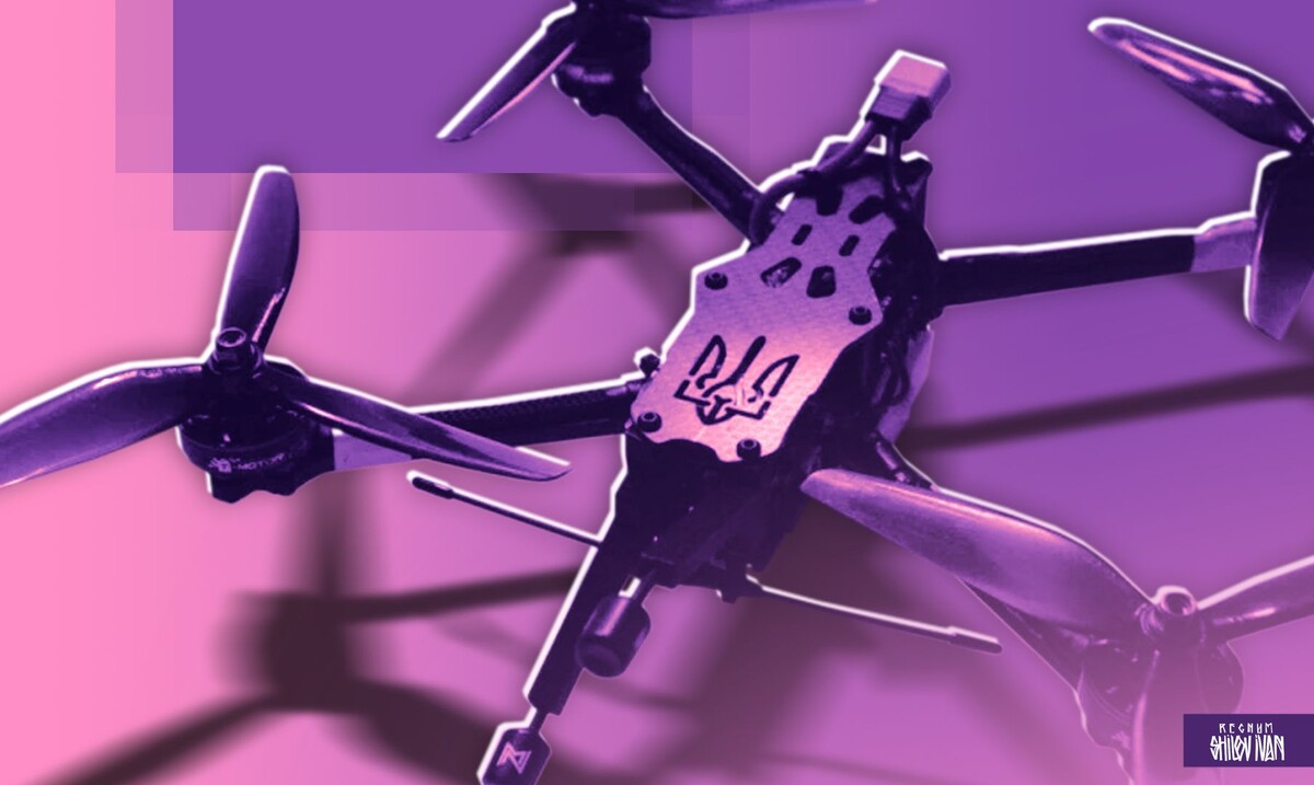    FPV-дрон / Источник: Иван Шилов (с) ИА Регнум