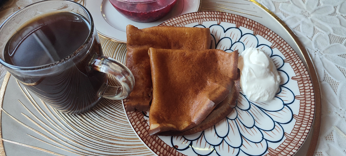 Мой завтрак