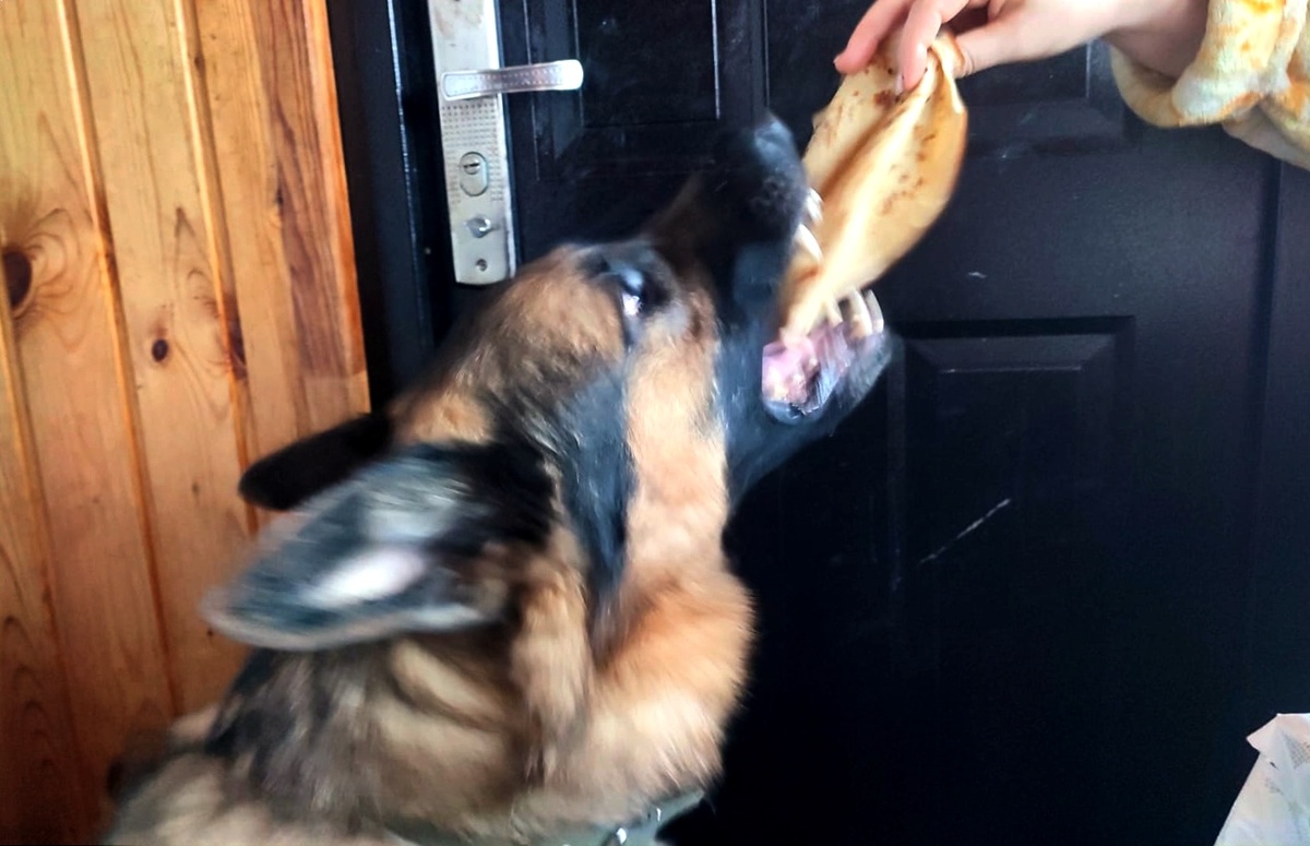 Блинчики я люблю.... 