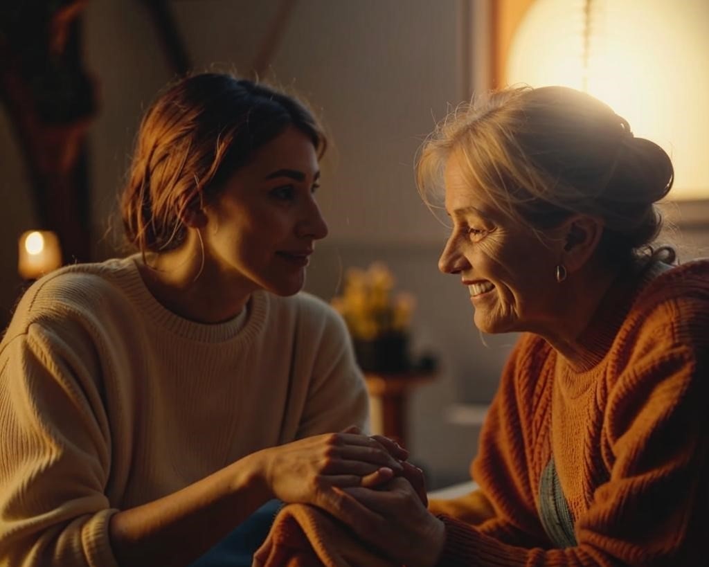 Идея сопровождения умирающих существовала и в древности, а современное движение доул смерти зародилось в США.  Фото: Изображение сгенерировано нейросетью Kandinsky 3.1