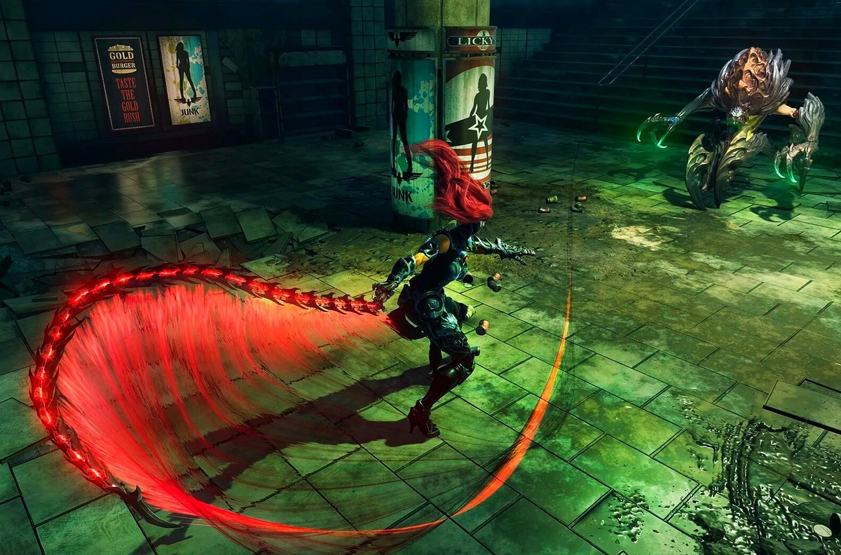 Яндекс картинки Darksiders 3