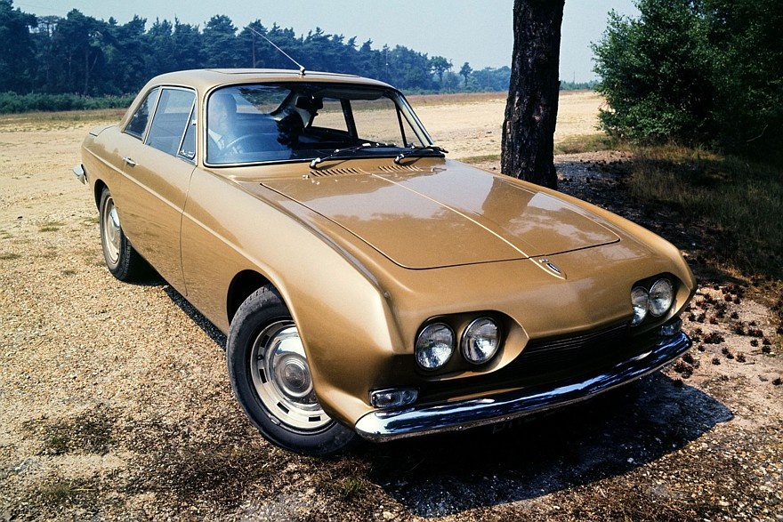    Reliant Scimitar GT '1964–1966. Фото: autowp.ru