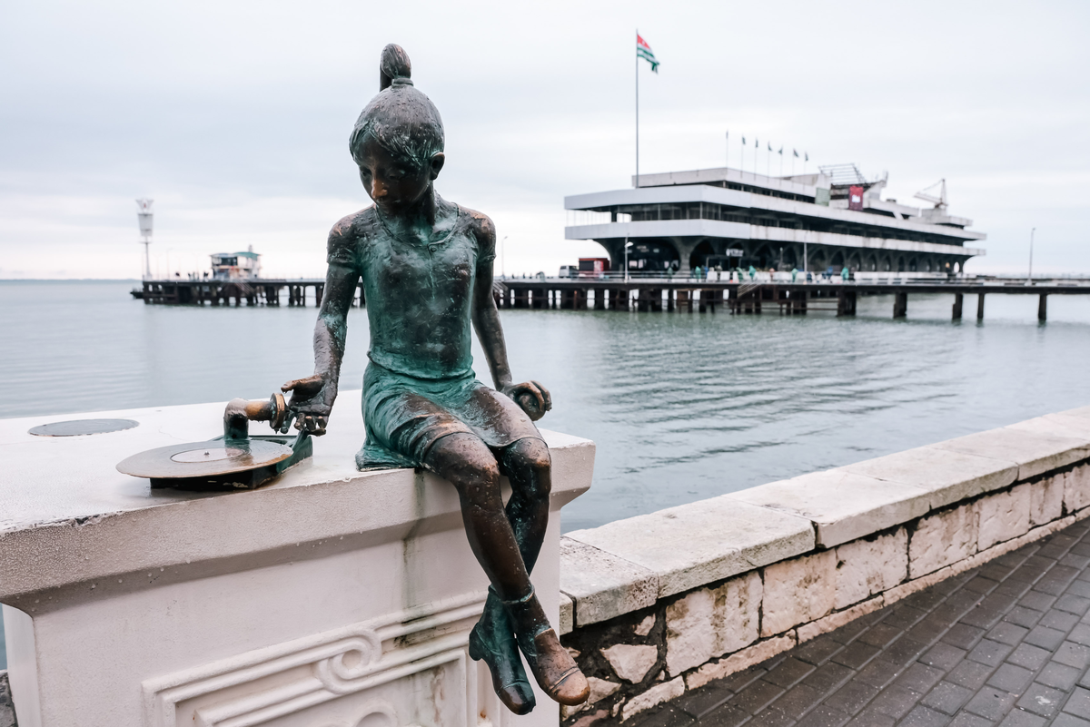 Виды Сухума. Республика Абхазия. Фото: Roman Naumov / URA.RU / globallookpress