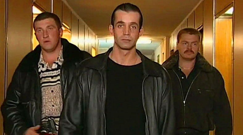 Кадр из телесериала "Бандитский Петербург"