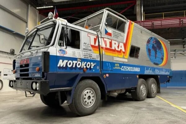 Tatra 815 GTC. Фото © Tatra