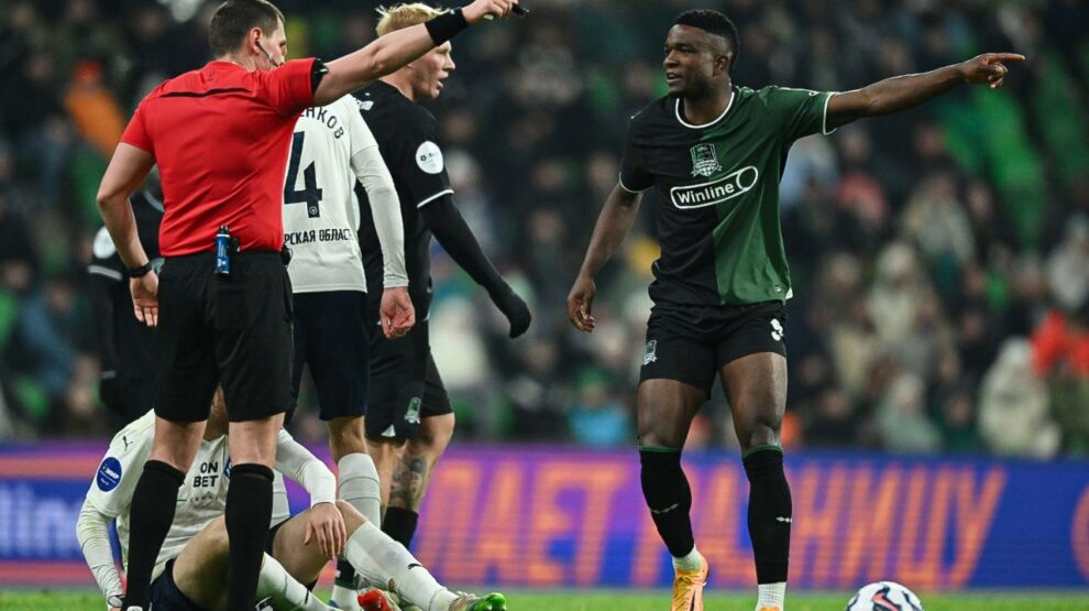    «Краснодар» сыграл вничью 1:1 с «Крыльями Советов». Фото: пресс-служба ФК «Краснодар»