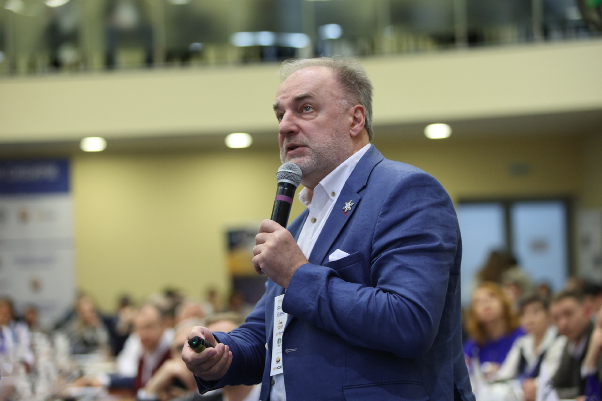 Владимир Петриченко на 180-ой Зимней зерновой конференции