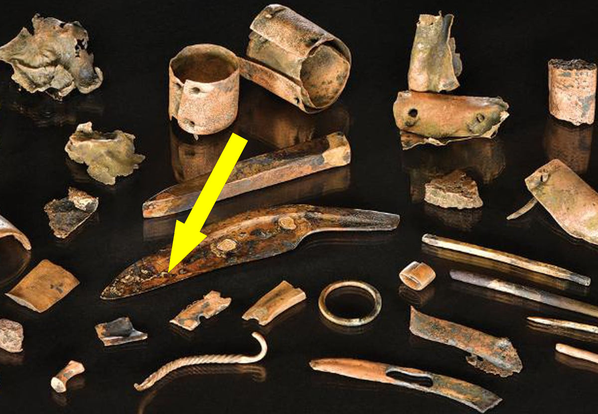    Артефакты бронзового века на Алтае