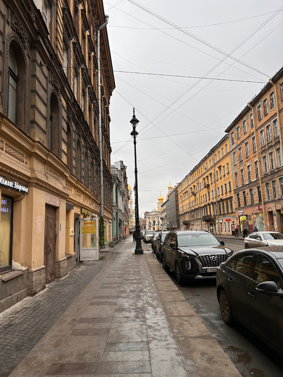 Фото автора. С Питером наедине 
