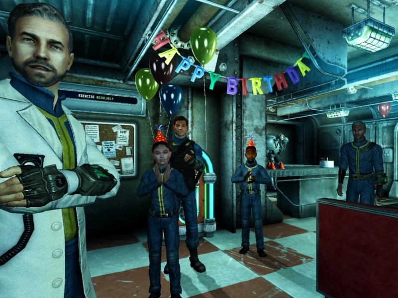    Вечеринка. Создатель оригинальной Fallout раскрыл «истинную» концовку игры