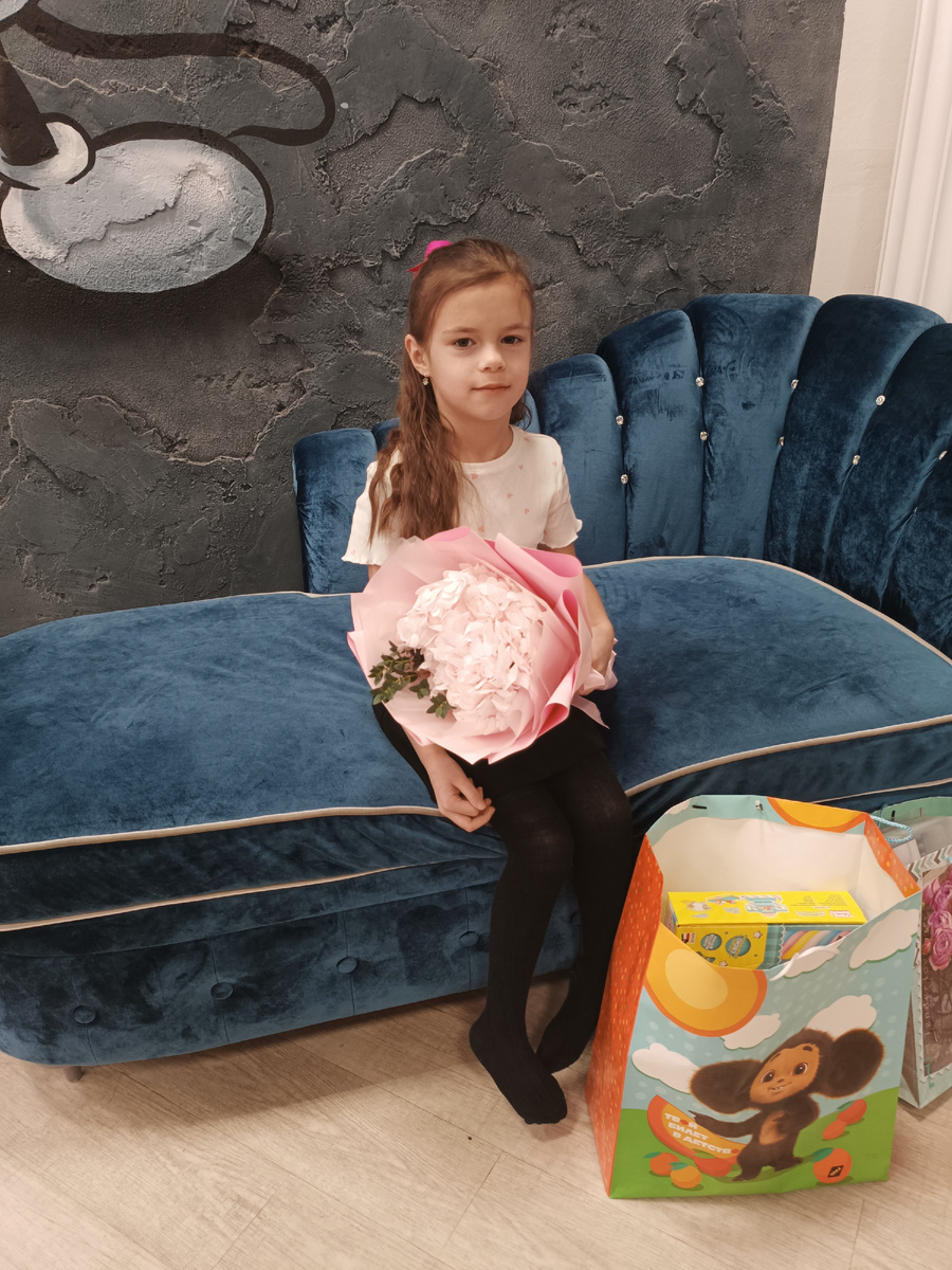 Фото автора. Ждём именинницу