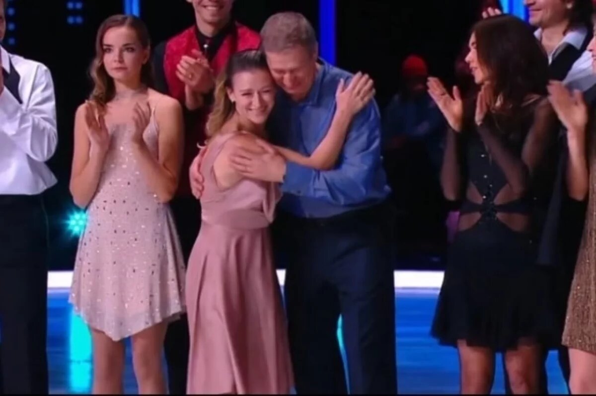    Татьяна Волосожар и Борис Крестин победили в «Народном Ледниковом»