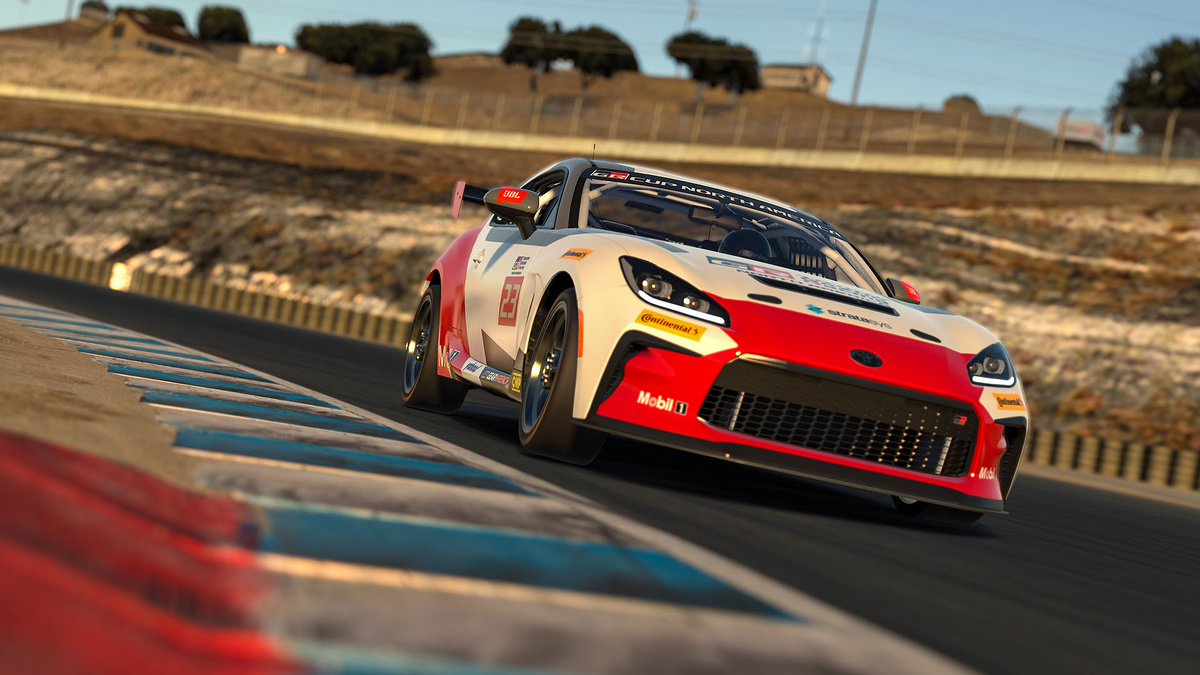 с офф. сайта IRacing.