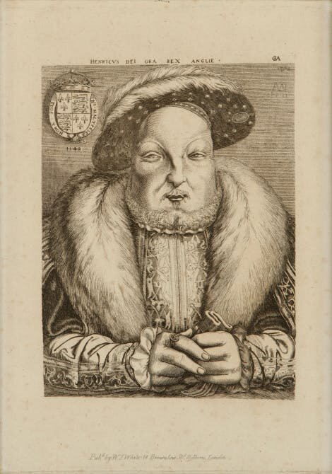 Тут, похоже, и с печенью, и с почками, и с желчным пузырём проблемы у Генриха 😲