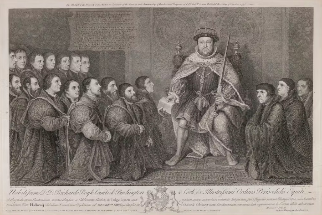 Генрих 8 и его цирюльники