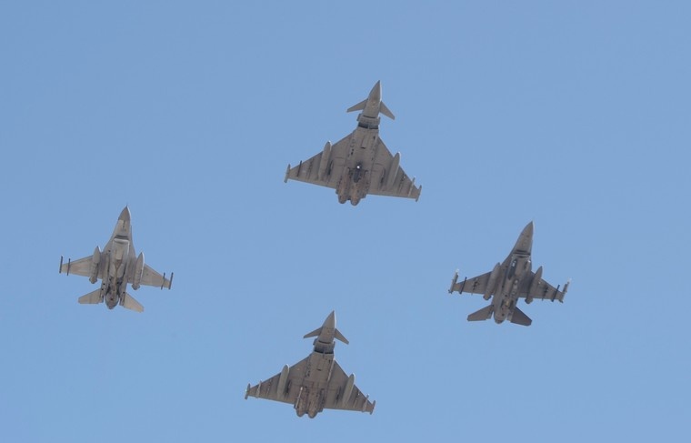    Tech. Sgt. Maeson Elleman/Keystone Press Agency/Global Look Press