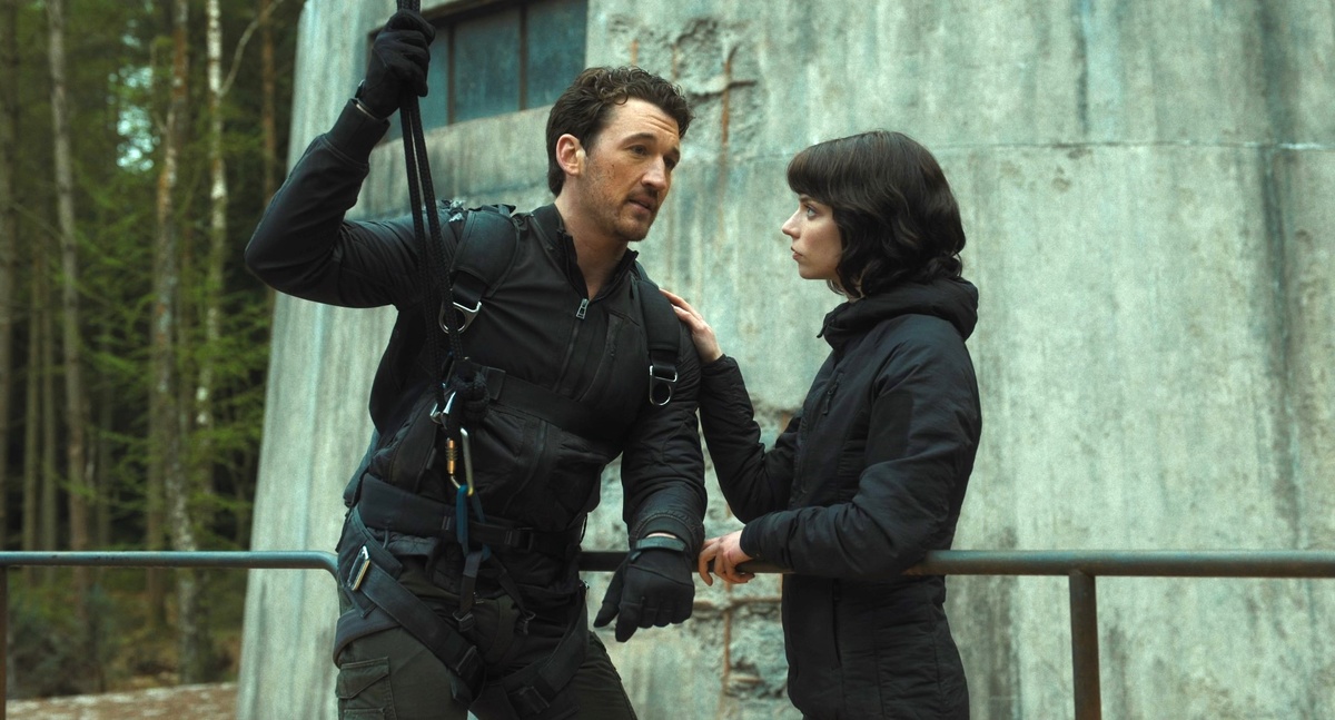 Кадр из к/ф «Ущелье».