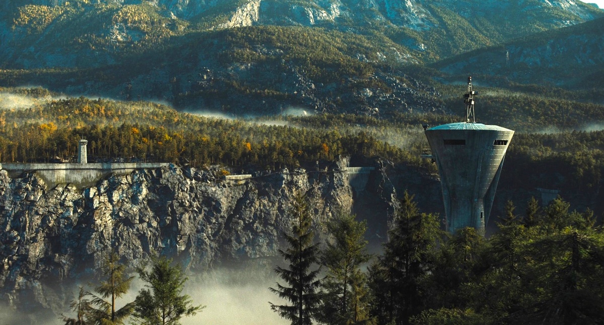 Кадр из к/ф «Ущелье».