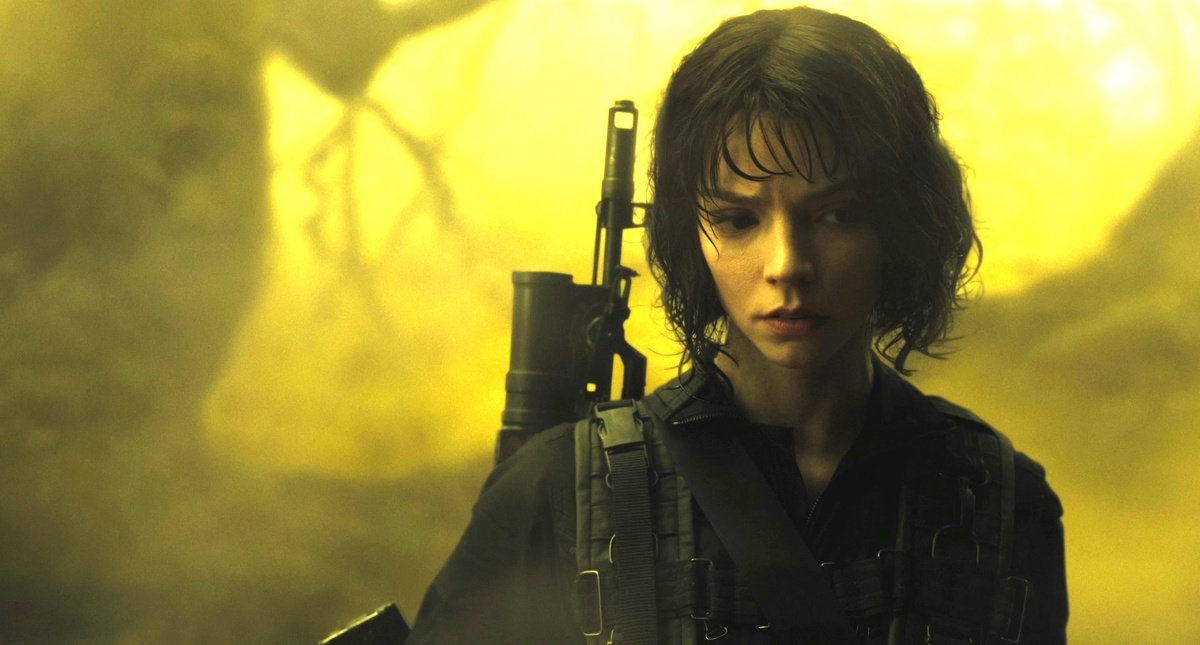 Кадр из к/ф «Ущелье».