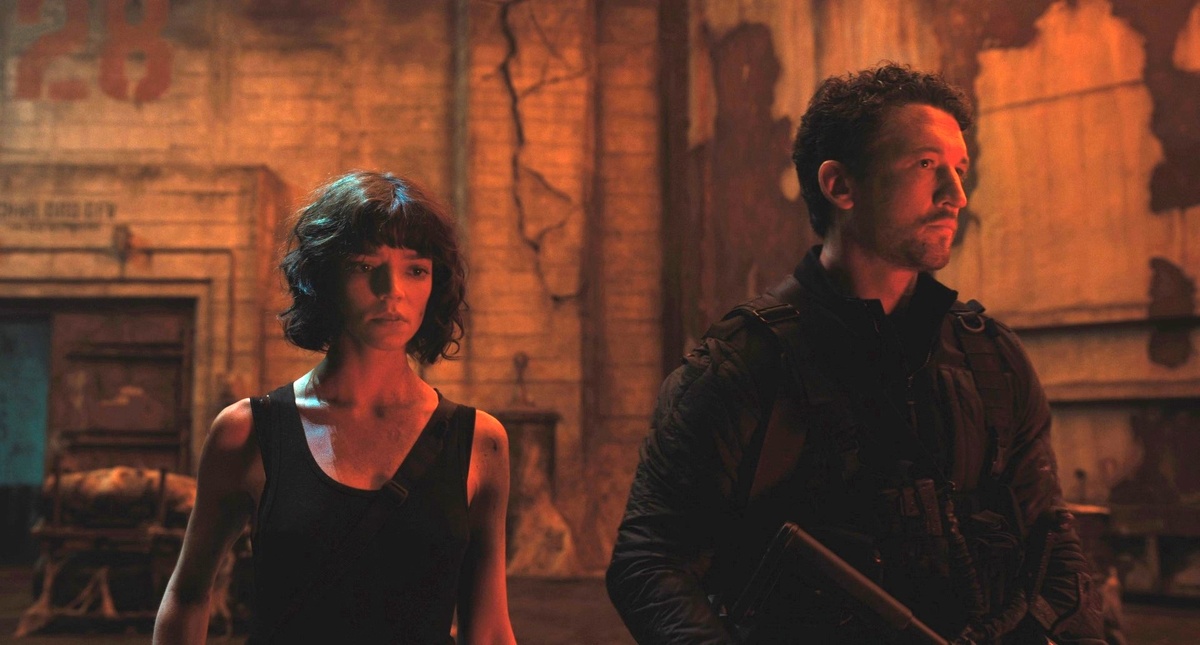 Кадр из к/ф «Ущелье».