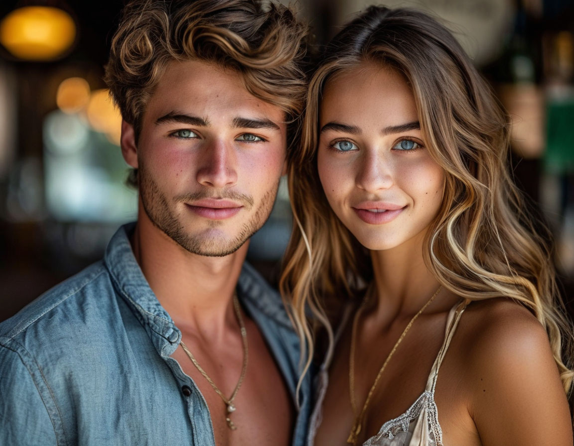 Россия: смешные анекдоты о девушках и юношах. Фото из нейросети