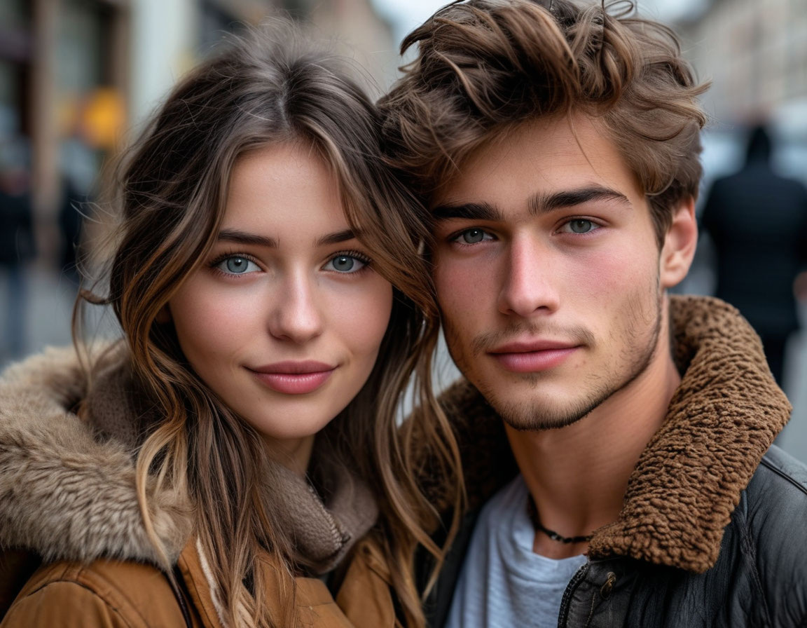 Россия: смешные анекдоты о девушках и юношах. Фото из нейросети